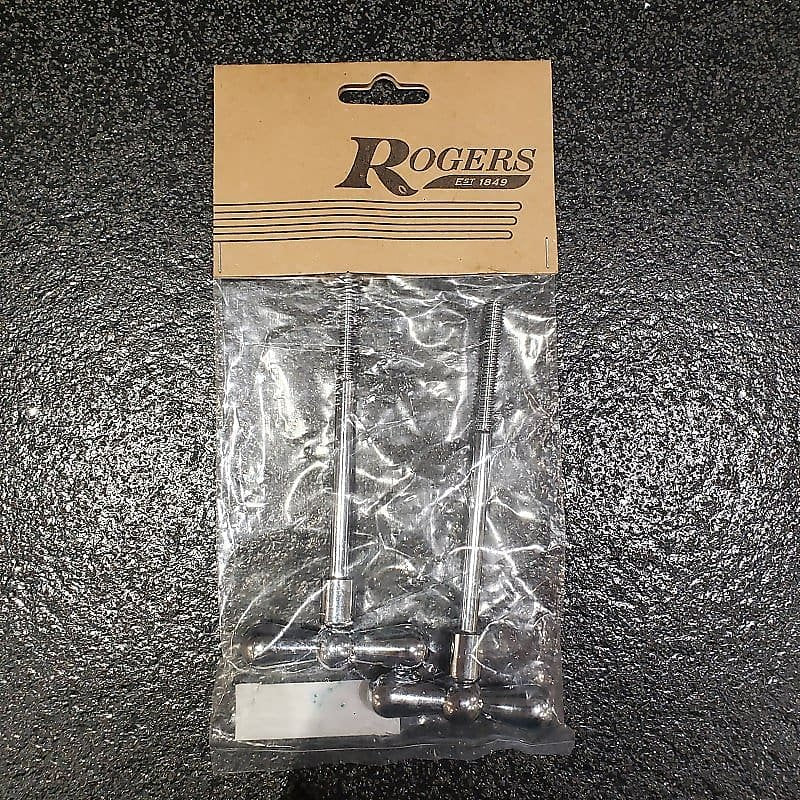 Rogers 4943 2-Pack Bow Tie Bass Drum Tension Rods